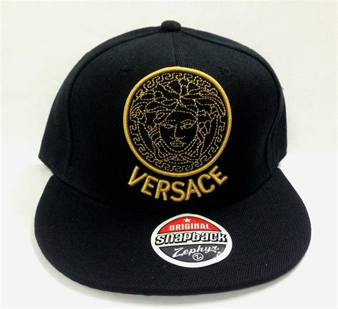 spinato capo versace|versace hats.